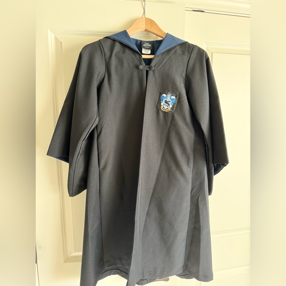 Kids Wizard Costume Robe - Black and Blue